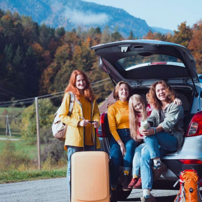 a fall road trip