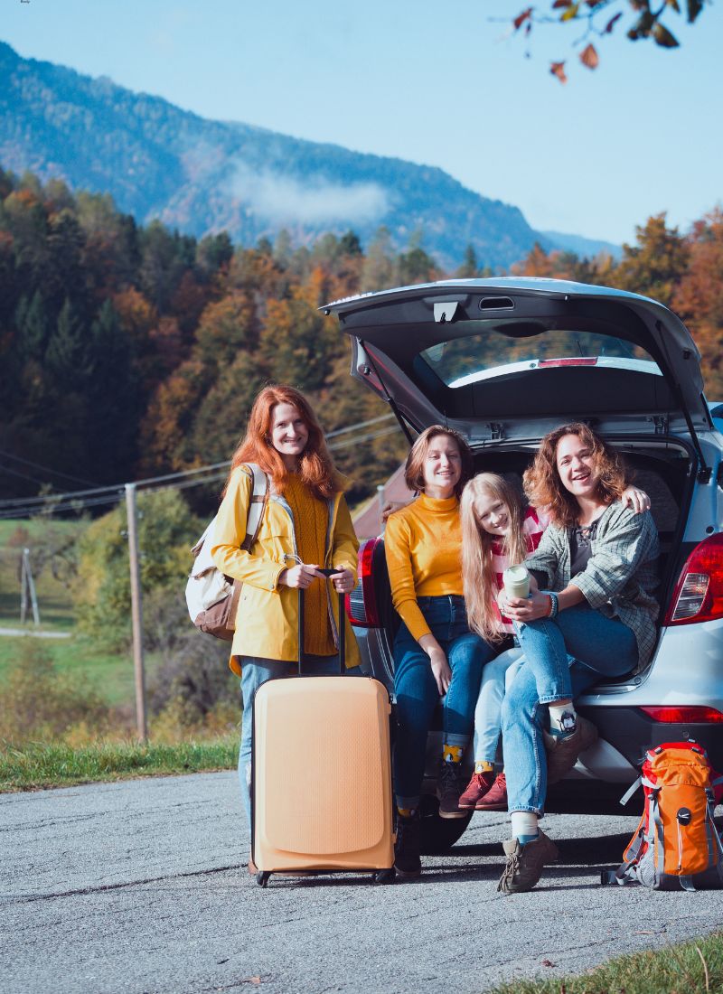 a fall road trip