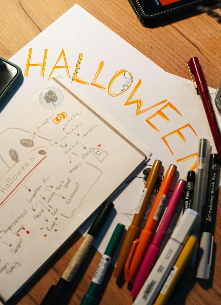 Halloween attraction plan