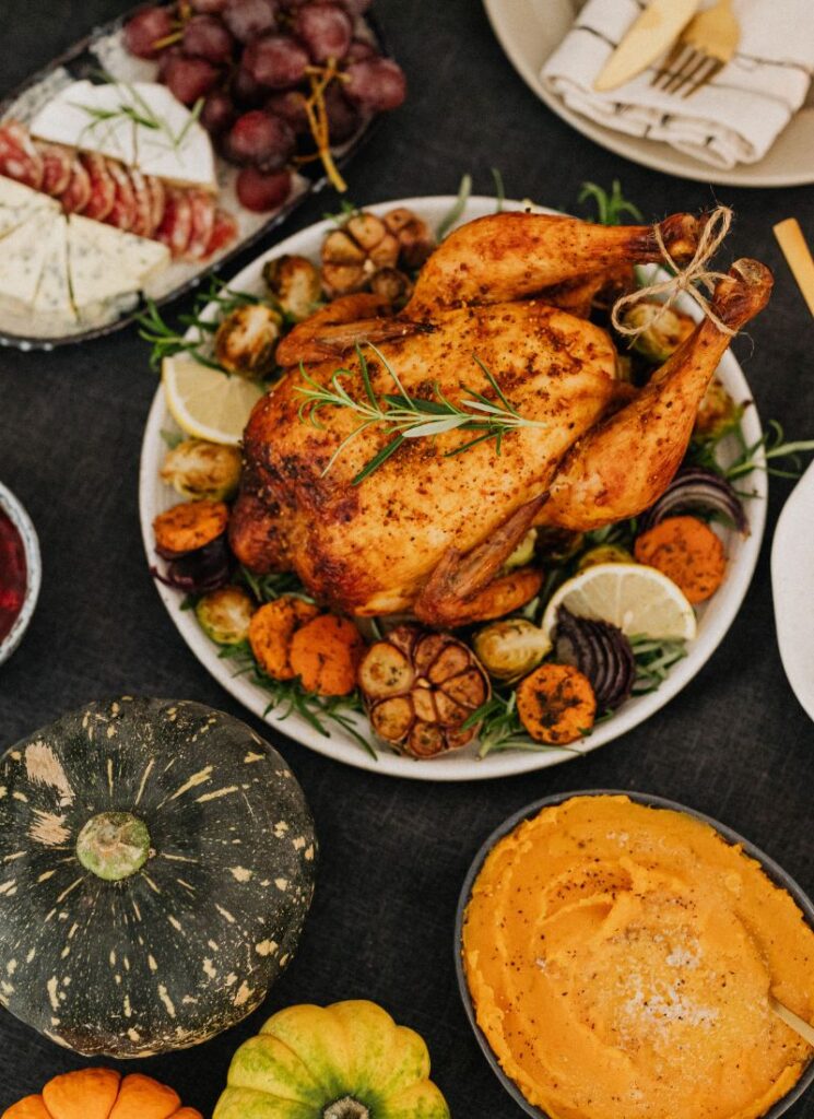 a fall festival food