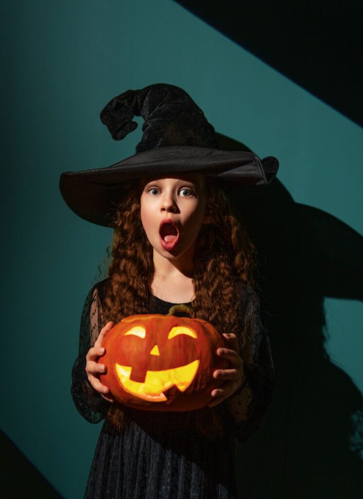 a halloween attraction